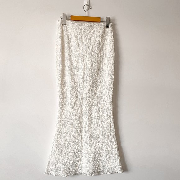 Princess Polly White Maxi Pencil Skirt for Brides - Picture 10 of 13